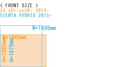 #Z4 sDrive20i 2019- + SIENTA HYBRID 2015-